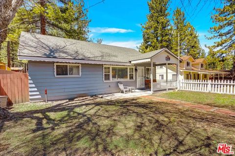 A home in Big Bear