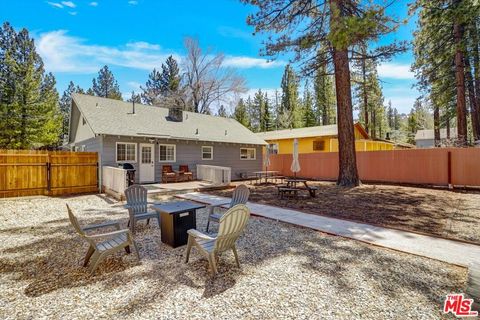 A home in Big Bear