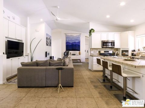A home in Yucca Valley