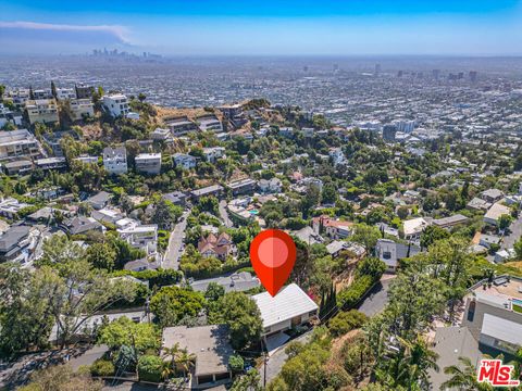 A home in Los Angeles