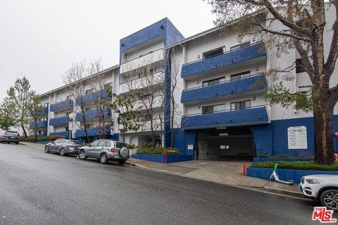 A home in Los Angeles