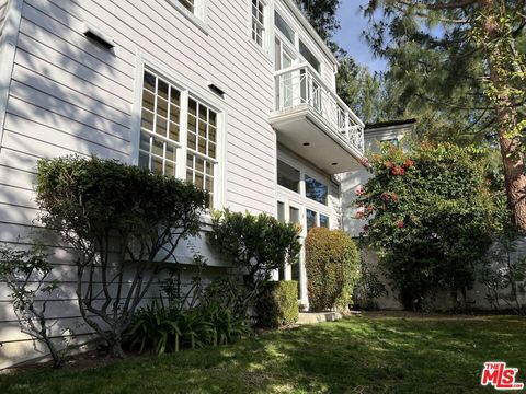 A home in Los Angeles