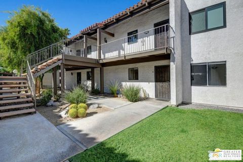 A home in Palm Springs