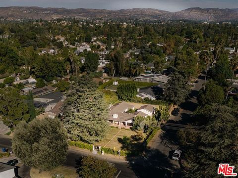 A home in Woodland Hills