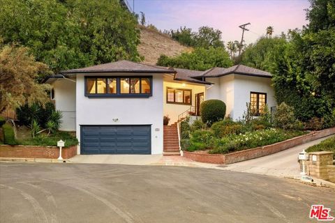 A home in Encino