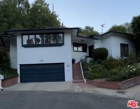 A home in Encino