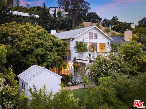 A home in Studio City