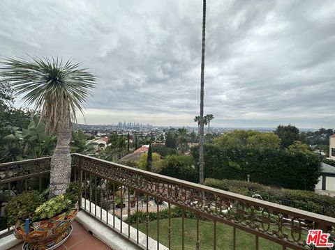 A home in Los Angeles