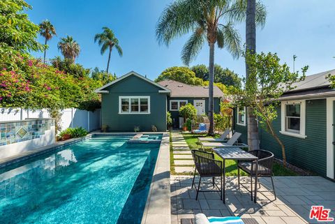 A home in Los Angeles