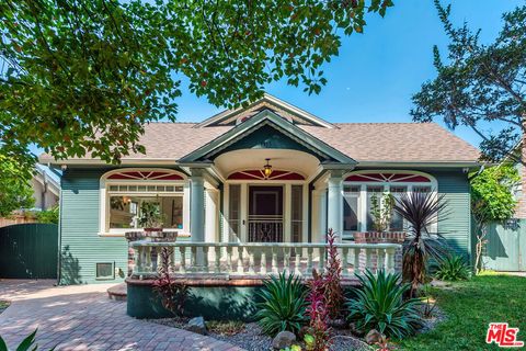 A home in Los Angeles