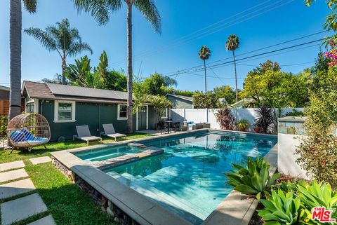 A home in Los Angeles