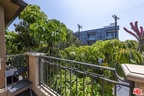 A home in Los Angeles