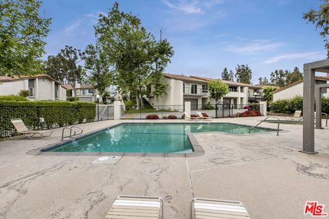 A home in Porter Ranch