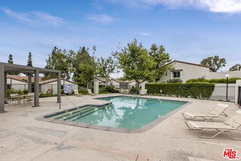 A home in Porter Ranch