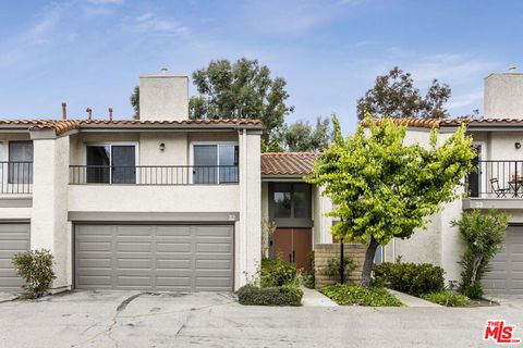 A home in Porter Ranch