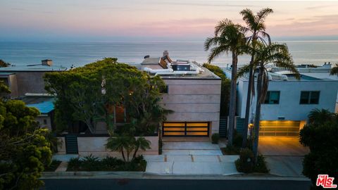 A home in Malibu