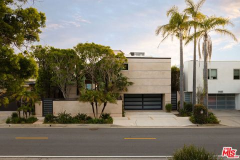 A home in Malibu