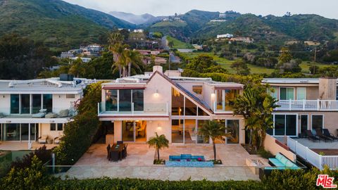 A home in Malibu