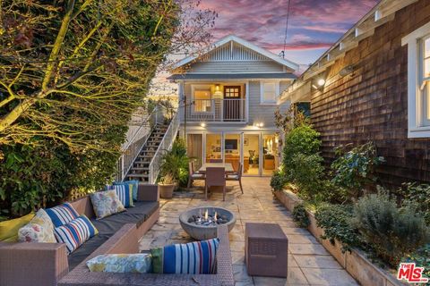 A home in West Hollywood