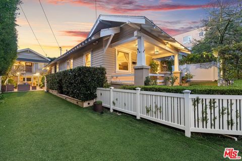 A home in West Hollywood