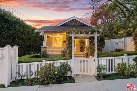 A home in West Hollywood