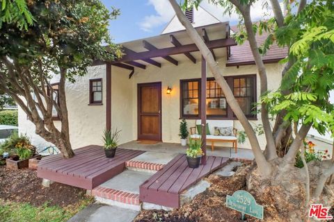 A home in Altadena