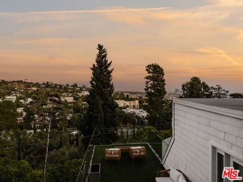 A home in Los Angeles