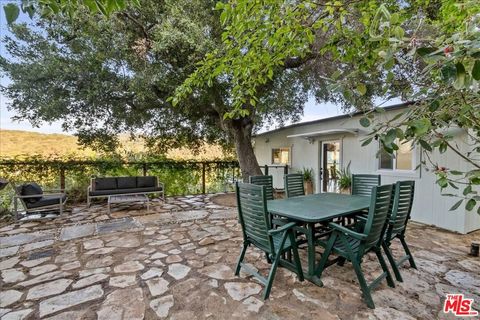 A home in Topanga