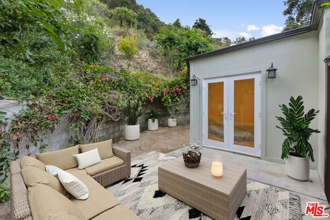 A home in Topanga