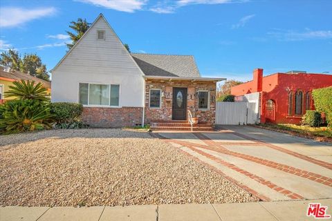 A home in Los Angeles