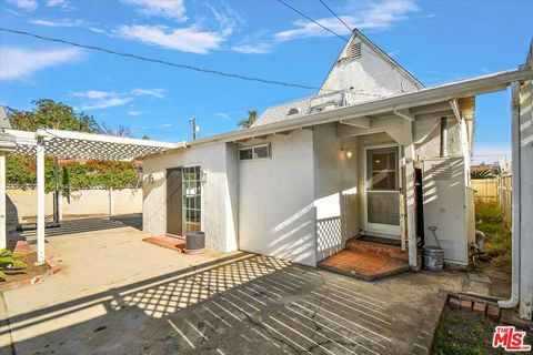 A home in Los Angeles