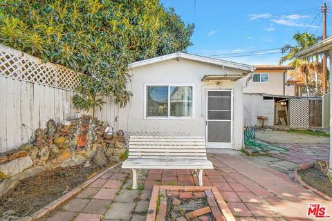 A home in Los Angeles