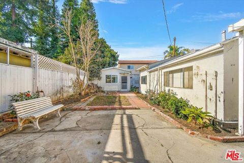 A home in Los Angeles