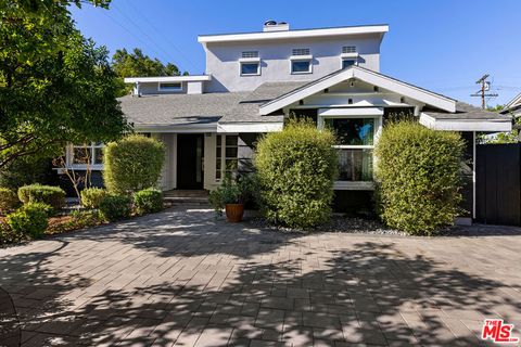 A home in Sherman Oaks