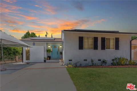 A home in Encino