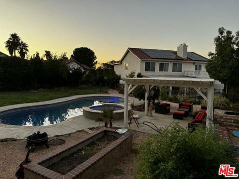 A home in Palmdale