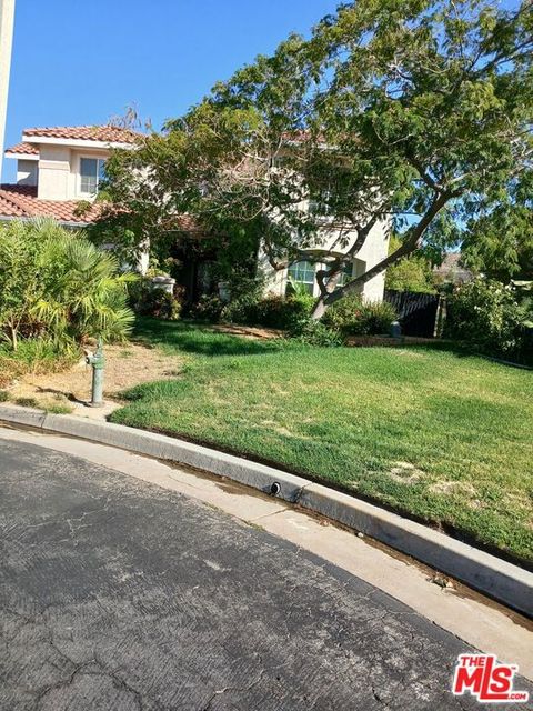 A home in Palmdale