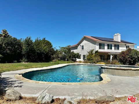 A home in Palmdale