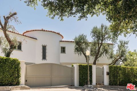 A home in Los Angeles