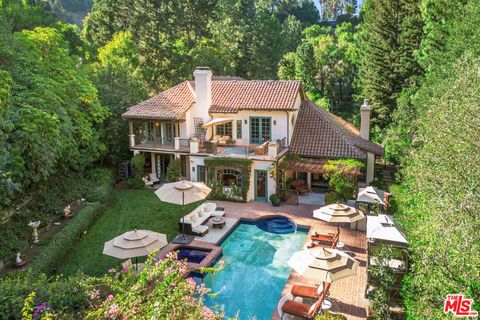 A home in Encino