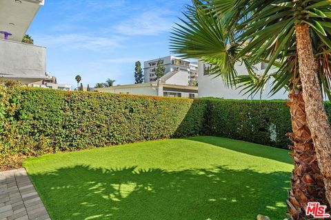 A home in Los Angeles