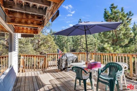 A home in Big Bear City