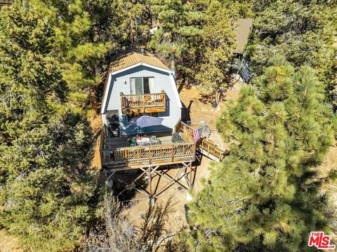 A home in Big Bear City