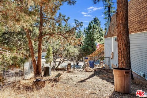 A home in Big Bear City