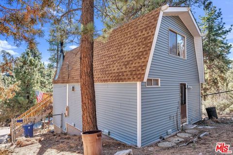 A home in Big Bear City