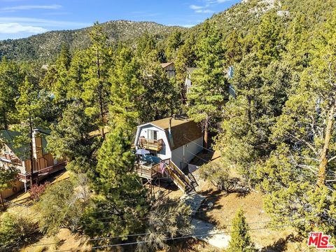 A home in Big Bear City