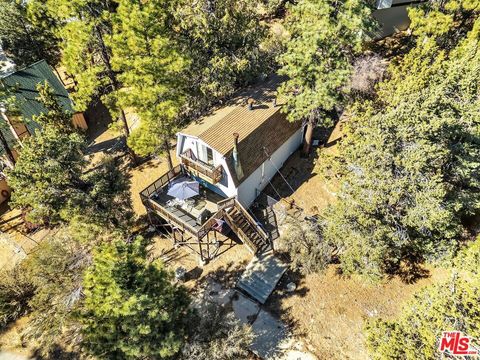 A home in Big Bear City