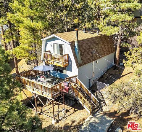 A home in Big Bear City