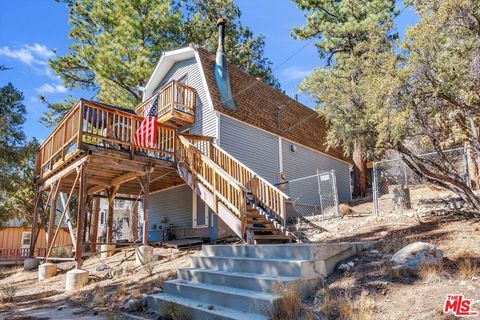 A home in Big Bear City