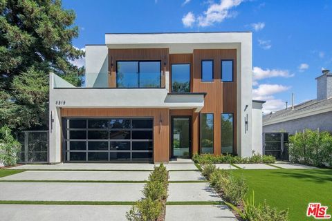 A home in Sherman Oaks